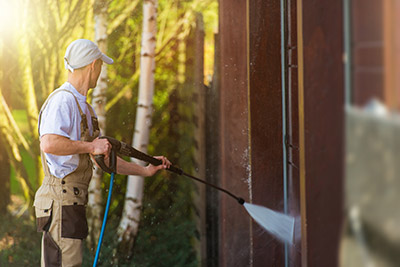 Start doing power washing house