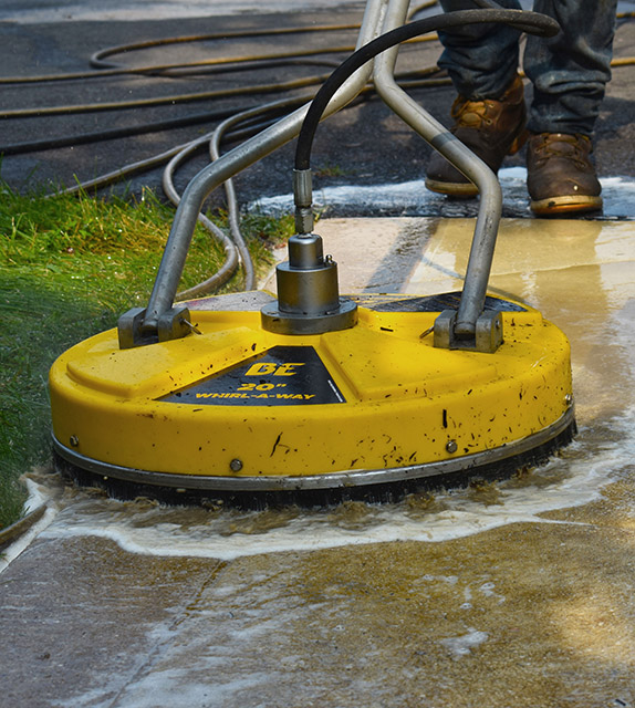 What Is A Concrete Surface Cleaner? - Aspen Power Washing