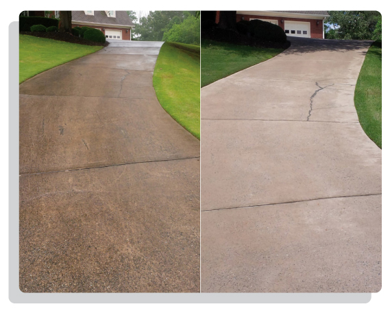 Driveway Pressure Washing Houston TX