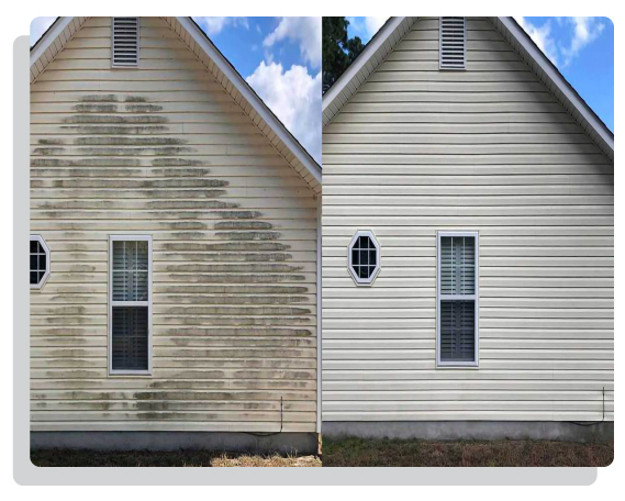 House Soft Washing Pressure Washing Houston